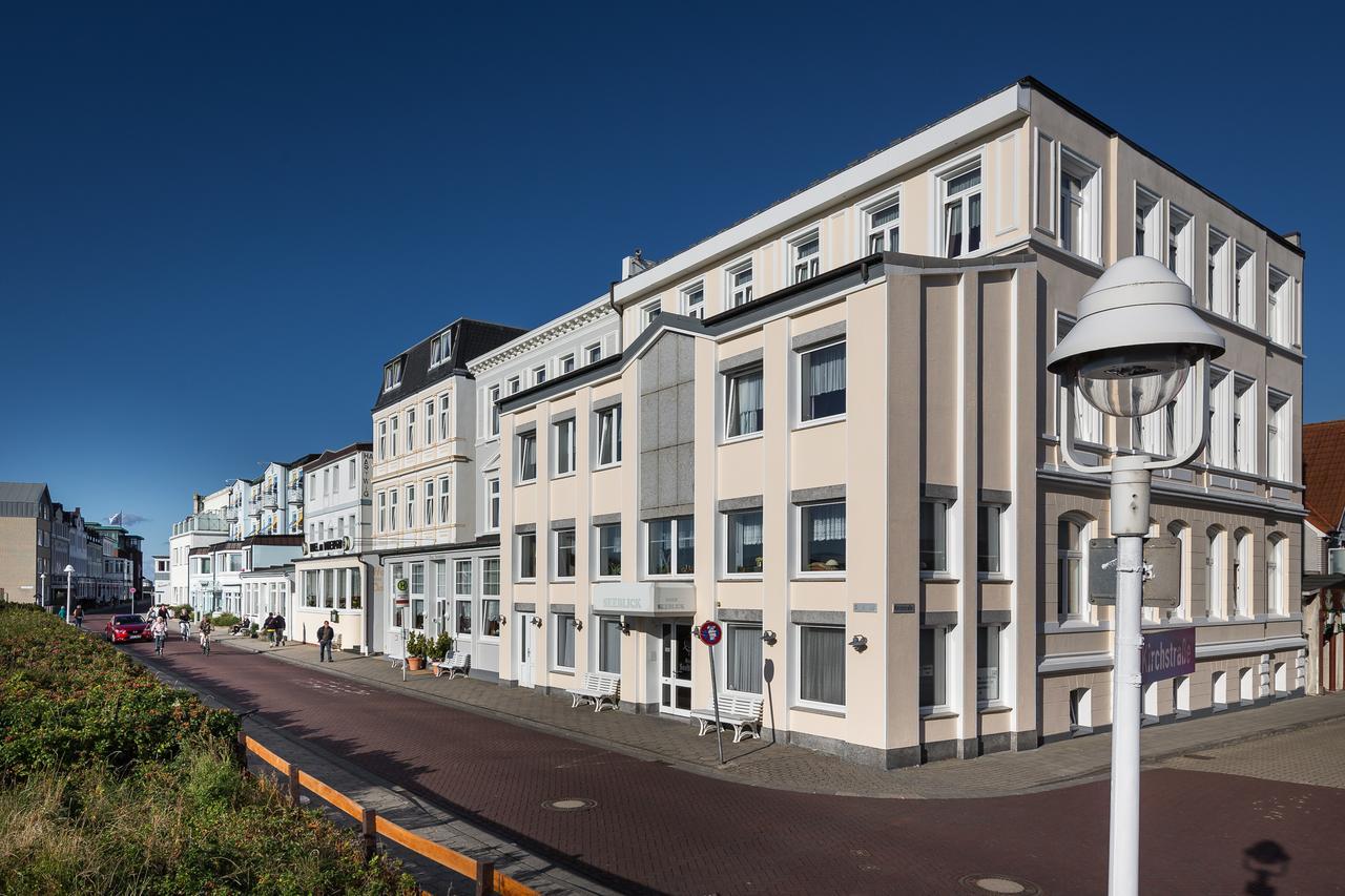 Haus Seeblick Hotel Norderney Exterior photo