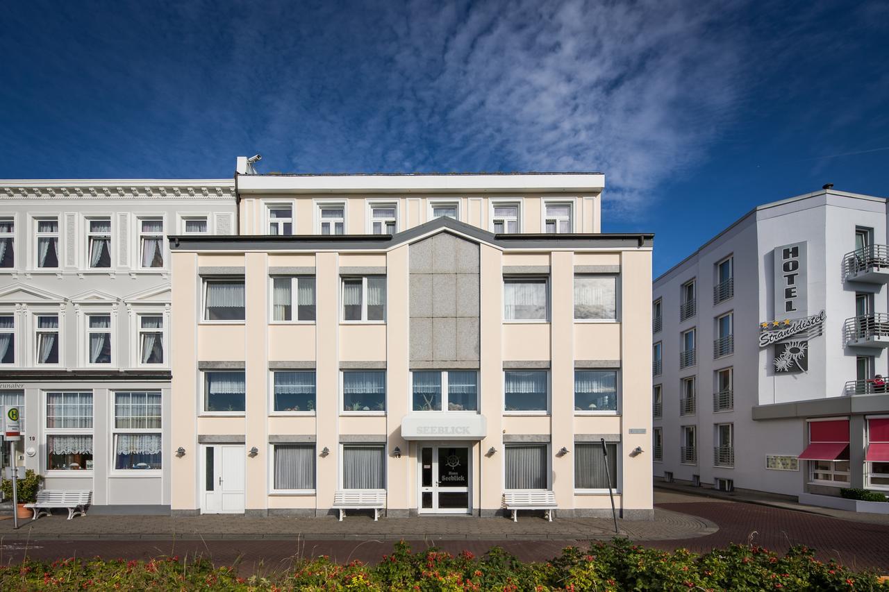 Haus Seeblick Hotel Norderney Exterior photo